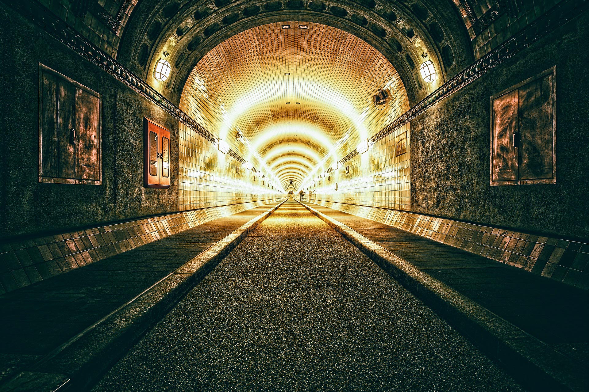 Alter Elbtunnel Hamburg