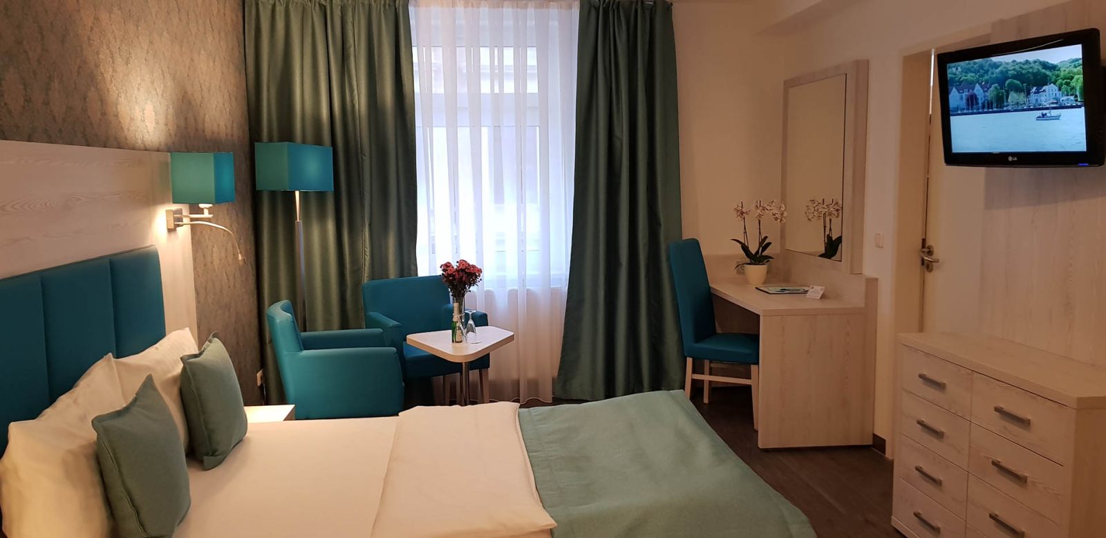 Bungalow Familienzimmer