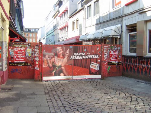 Hamburger Reeperbahn