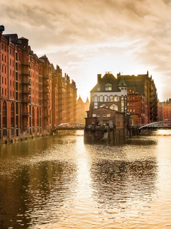 Hafen City und Speicherstadt